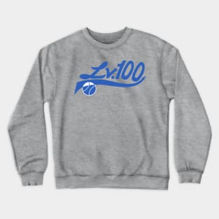 Sports Logo - Lv.100 Clothing Crewneck Sweatshirt